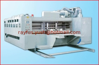 China Máquina automática del troquelador de Slotter de la impresora de Flexo, alimentación automática del Detrás-retroceso proveedor