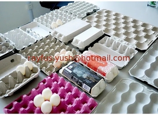 China Máquina para hacer cartones de huevo, máquina para moldear bandejas de huevo de papel, máquina para moldear bandejas de huevo de papel proveedor
