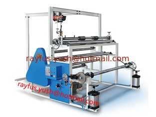 China Rollo de papel automático que raja y máquina el rebobinar, cortadora de papel Rewinder del carrete proveedor