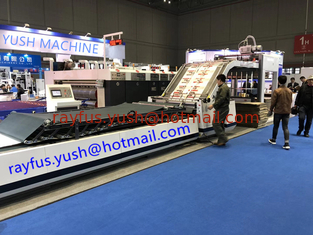 China Máquina automática del laminador de la flauta, cartulina de 3/4/5-Layer Corurgated que hace la máquina proveedor