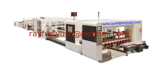 China Máquina automática de costura de pegamento de carpetas, correa en línea como opción, cinta de PP calentada o cinta de PE atada proveedor