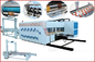 Impresora automática de flexo Slotter cortador a presión máquina de apilamiento, alimentación de borde de plomo, 1 ~ 5 color proveedor