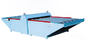 Máquina de corte por inyección de plataforma, corte por inyección de plataforma plana + arrastre, fácil operación proveedor