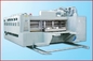 Máquina automática del troquelador de Slotter de la impresora de Flexo, alimentación automática del Detrás-retroceso proveedor