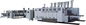 Impresora automática de flexo Slotter cortador de piezas de cartón Gluer Strapper máquina en línea, 1 ~ 6 colores, con PP o PE Strapping proveedor