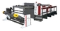 Apilador de papel de alta velocidad automático de Sheeter del rollo, carrete de papel al apilador del cortador de hoja proveedor