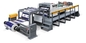 Apilador de papel de alta velocidad automático de Sheeter del rollo, carrete de papel al apilador del cortador de hoja proveedor