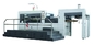 Máquina automática de corte de matriz de lecho plano, alimentación automática de borde de plomo, unidad de desmontaje como opción proveedor