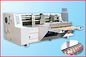 Unidad de corte rotativo con ranuras extraíbles, en línea con impresora flexo, alimentador automático, ranura, unidad de apilamiento, etc. proveedor