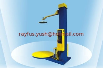 China Máquina automática de envasado de paletas, envasado por película para materiales de paletas, trabajo en línea como opción proveedor