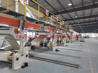 China Línea de producción de cartón duro de 2/3/4 capas, fábrica de cartón gris industrial proveedor