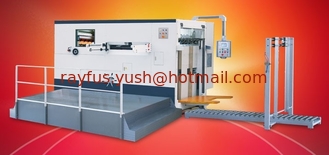 China Máquina semiautomática de corte y desgranado a presión, máquina de corte y desgranado a presión + desgranado, unidad de desgranado como opción proveedor