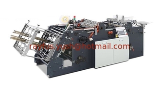 China Máquina de moldear cajas estereoscópicas automáticas, con pistola de pegamento de fusión en caliente como opción proveedor