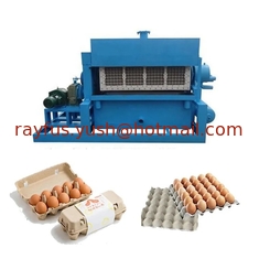 China Máquina de moldear bandejas de huevos de papel 4*4, máquina de moldear bandejas de huevos de papel, máquina de hacer cartones de huevos proveedor