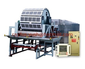 China 5*8 máquina de moldear bandejas de huevo de papel, máquina de moldear bandejas de huevo de papel, máquina de hacer cartón de huevo proveedor