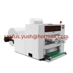 China Máquinas automáticas para perforar y cortar a presión, para papel de papel para hacer tazas de papel proveedor