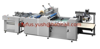 China Automatic Film Laminator, Pre-coated Glue With Heating, Paper Laimating With Roll Film proveedor