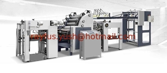 China Automatic Pneumatic Hydraulic Cardboard Laminator, Surface Paper + Paperboard Lamiantion, 200~800gsm proveedor
