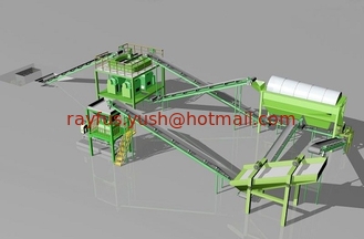 China Línea de producción de pellets de fertilizantes compuestos proveedor