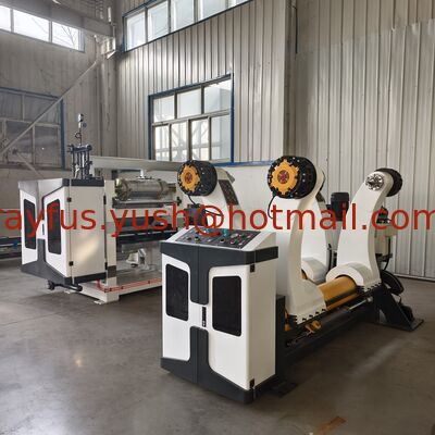 Porcelana Hydraulic Shaftless Mill Roll Stand, for IBC Box Manufacturing Plant proveedor