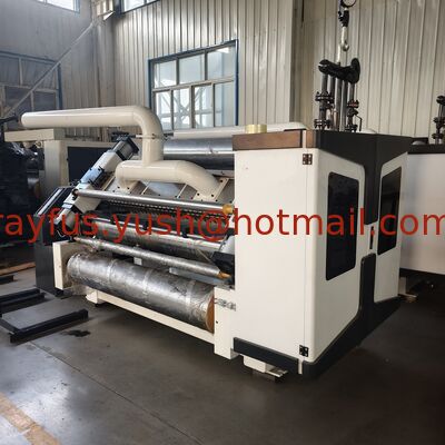 Porcelana Single Facer Corrugated Machine, for IBC Box Manufacturing Plant proveedor