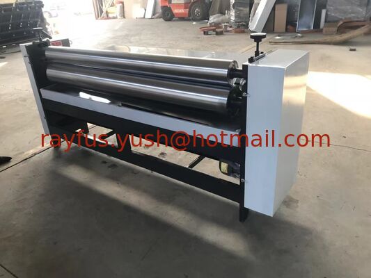 Porcelana Máquina encoladora, para planta de fabricación de cajas IBC proveedor