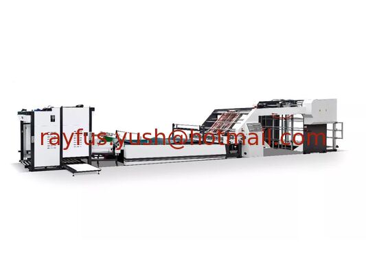 Porcelana Máquina automática para apilar laminadores de flauta, de 3 o 5 pliegues, apiladora de rotación, de salida recta o de salida lateral proveedor