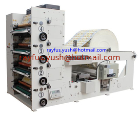 China Máquina de impresión flexo, para la fabricación de vasos de papel, papel grueso proveedor