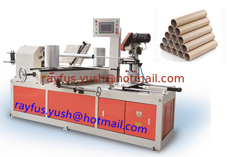 China Máquina para hacer tubos de papel, máquina para hacer núcleos de papel, controlado por computadora NC, tubo cuadrado, tubo hexagonal proveedor