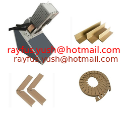 China Máquina de perforar protector de la esquina de papel, máquina de hobbing, máquina de ranura para protector del ángulo de papel proveedor