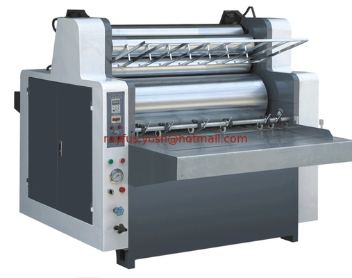 Automatic Film Laminator, Pre-coated Glue With Heating, Paper Laimating With Roll Film proveedor