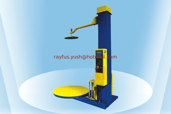 Máquina automática de envasado de paletas, envasado por película para materiales de paletas, trabajo en línea como opción proveedor
