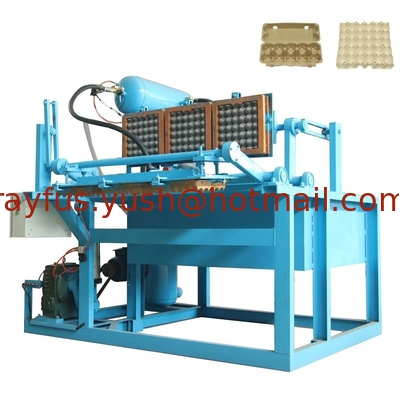 4*8 máquina de moldear bandejas de huevo de papel, máquina de moldear bandejas de huevo de papel, máquina de hacer cartones de huevo proveedor
