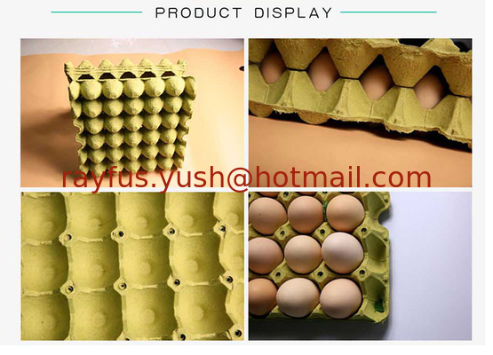 Secador de metal de 6 capas para bandejas de papel para huevos Línea de producción, planta de fabricación de cartón de huevo proveedor