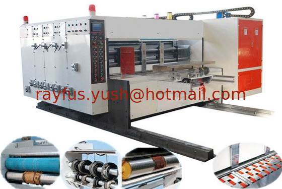 Máquina para hacer placas de impresión Flexo, plantilla de impresión para Flexo Printer Slotter Máquina de corte a presión proveedor