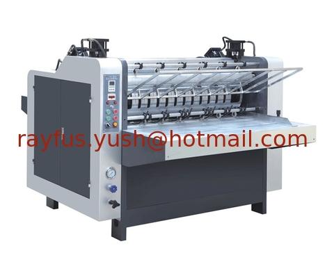 Automatic Pneumatic Hydraulic Cardboard Laminator, Surface Paper + Paperboard Lamiantion, 200~800gsm proveedor