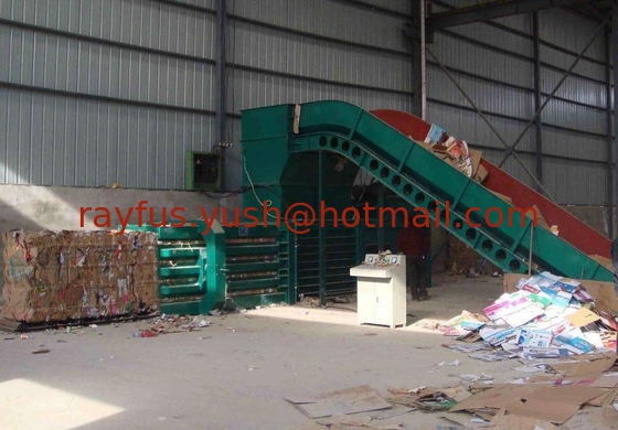Máquina de embalaje hidráulica vertical, para la cartulina del despilfarrador, la caja del cartón, el etc. proveedor