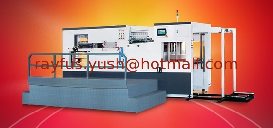 Máquina automática de corte por matrices y de crecimiento, de corte por matrices y de crecimiento, de extracción como opción proveedor