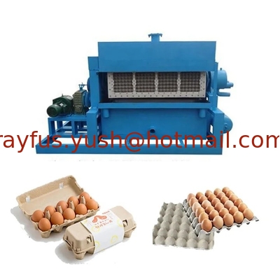 Máquina de moldear bandejas de huevos de papel 4*4, máquina de moldear bandejas de huevos de papel, máquina de hacer cartones de huevos proveedor