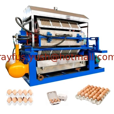4*8 máquina de moldear bandejas de huevo de papel, máquina de moldear bandejas de huevo de papel, máquina de hacer cartones de huevo proveedor