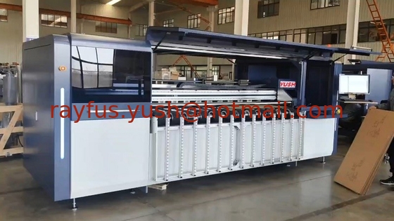 Máquina para hacer muestras de cajas de cartón, fabricante automático de cajas, sin matrices, para pedidos pequeños, fabricante de muestras proveedor