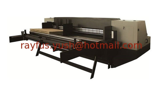 Máquina para hacer muestras de cajas de cartón, fabricante automático de cajas, sin matrices, para pedidos pequeños, fabricante de muestras proveedor