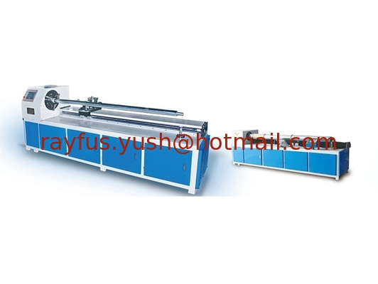 Máquina para recortar el núcleo de tubos de papel, de un solo cuchillo o de varios cuchillos, controlada por ordenador NC proveedor