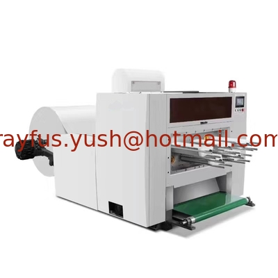Máquina que corta con tintas y arrugando del rollo de papel de alta velocidad y de grabación en relieve proveedor