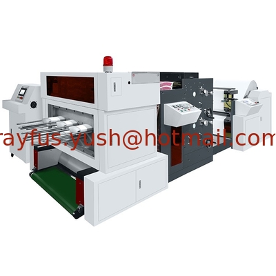 Máquina automática de recirculación por corte, cortadora y recirculadora proveedor