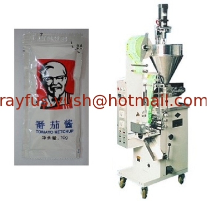 Empaquetadora de la bolsita de té, empaquetadora del bolso de café, bolso interno + bolso + hilo + etiqueta externos proveedor
