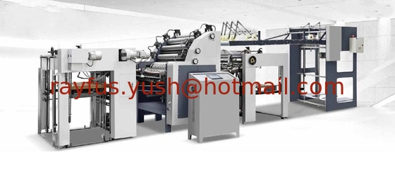 Automatic Pneumatic Hydraulic Cardboard Laminator, Surface Paper + Paperboard Lamiantion, 200~800gsm proveedor
