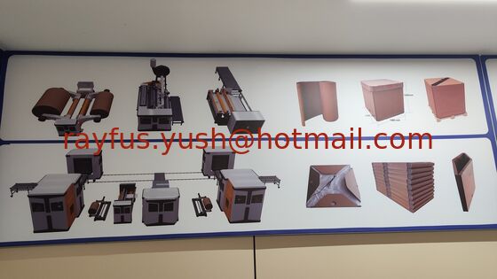 Flexo Printing Machine, for IBC Box Manufacturing Plant proveedor