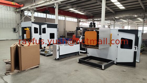 IBC Box Production Line, Heavy-Duty Square IBC Carton Box, Capacity Upto 1ton proveedor