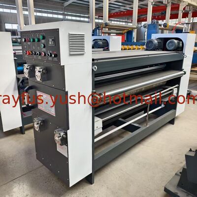 Flexo Printing Machine, for IBC Box Manufacturing Plant proveedor